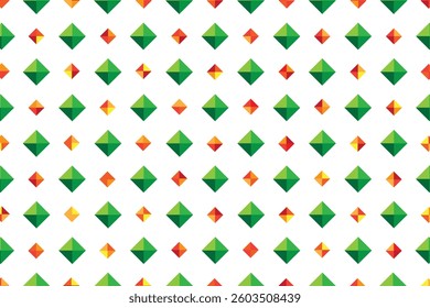 Triangle pattern background vector design