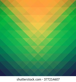 Triangle pattern background, vector illustration with plenty space for your text