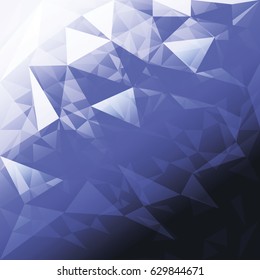 Triangle; pattern; blue; background; background; design; composi