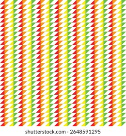 Triangle Pattern Checker Seemless Vector