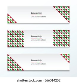 Triangle pattern  Christmas Styles