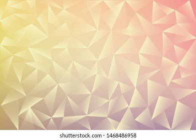 triangle pattern colorful beatiful background
