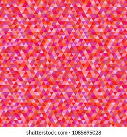 Triangle pattern. Colorful wallpaper of the surface. Seamless bright tile background. Print for polygraphy, posters, t-shirts and textiles. Unique texture. Doodle for design