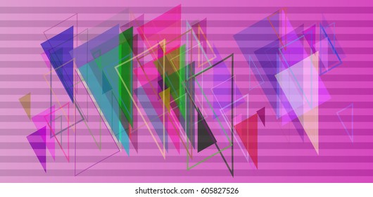 triangle pattern design