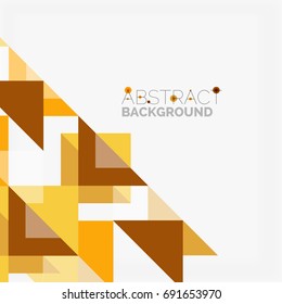 Triangle pattern design background. Vector business or technology presentation template, brochure or flyer pattern, or geometric web banner