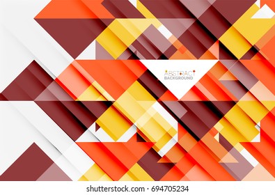 Triangle pattern design background. Vector business or technology presentation template, brochure or flyer pattern, or geometric web banner