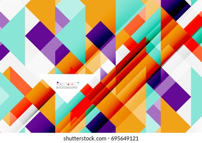 Triangle pattern design background. Vector business or technology presentation template, brochure or flyer pattern, or geometric web banner