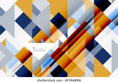 Triangle pattern design background. Vector business or technology presentation template, brochure or flyer pattern, or geometric web banner