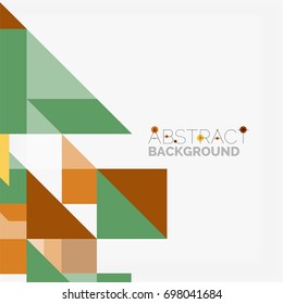 Triangle pattern design background. Vector business or technology presentation template, brochure or flyer pattern, or geometric web banner