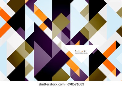 Triangle pattern design background. Vector business or technology presentation template, brochure or flyer pattern, or geometric web banner