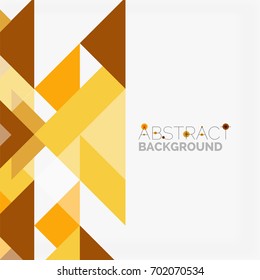 Triangle pattern design background. Vector business or technology presentation template, brochure or flyer pattern, or geometric web banner