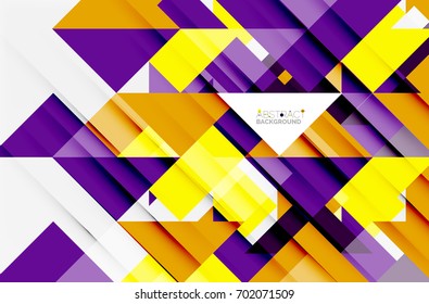 Triangle pattern design background. Vector business or technology presentation template, brochure or flyer pattern, or geometric web banner