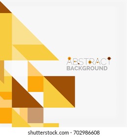 Triangle pattern design background. Vector business or technology presentation template, brochure or flyer pattern, or geometric web banner