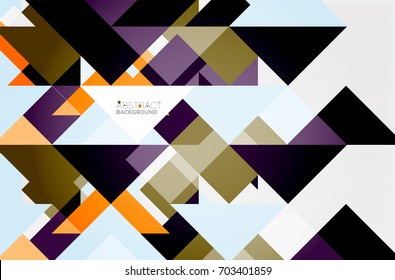 Triangle pattern design background. Vector business or technology presentation template, brochure or flyer pattern, or geometric web banner
