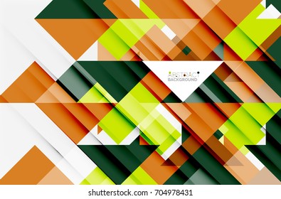 Triangle pattern design background. Vector business or technology presentation template, brochure or flyer pattern, or geometric web banner