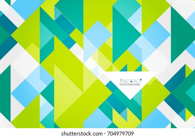 Triangle pattern design background. Vector business or technology presentation template, brochure or flyer pattern, or geometric web banner