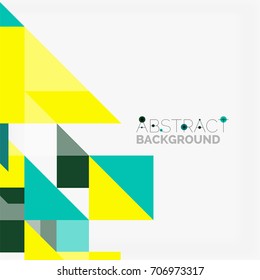 Triangle pattern design background. Vector business or technology presentation template, brochure or flyer pattern, or geometric web banner
