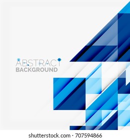 Triangle pattern design background. Vector business or technology presentation template, brochure or flyer pattern, or geometric web banner