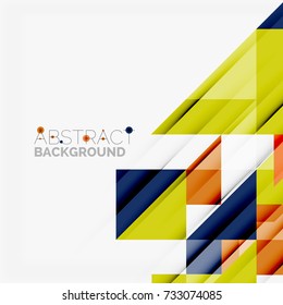 Triangle pattern design background. Vector business or technology presentation template, brochure or flyer pattern, or geometric web banner