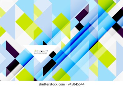 Triangle pattern design background. Vector business or technology presentation template, brochure or flyer pattern, or geometric web banner