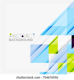 Triangle pattern design background. Vector business or technology presentation template, brochure or flyer pattern, or geometric web banner