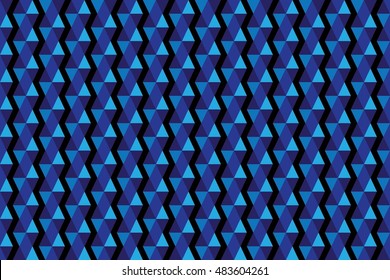 Triangle pattern design for background or wallpaper.