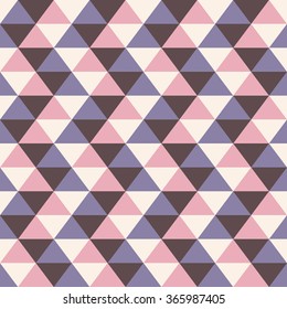 triangle pattern design. vector illustration