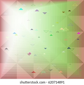 triangle pattern elements
