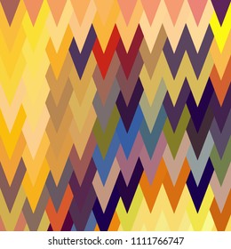 Triangle pattern. Geometric abstract texture.Hipster fashion design.