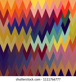 Triangle pattern. Geometric abstract texture.Hipster fashion design.