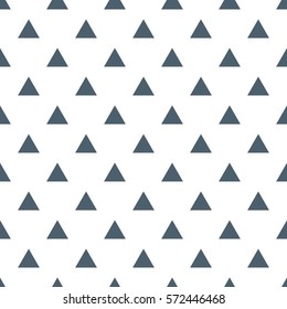 Triangle pattern. Geometrical simple image illustration