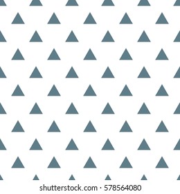 Triangle pattern. Geometrical simple image illustration