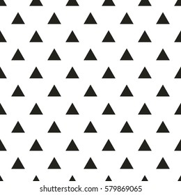 Triangle pattern. Geometrical simple image illustration