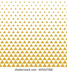triangle pattern, triangle golden background, klimt style