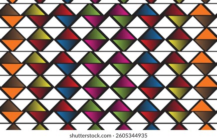 Triangle pattern gradient abstract background, social media, post design background, restaurant background, High resolution, social media background, vector, Landscape.

