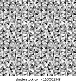 Triangle pattern. Grid wallpaper of the surface. Seamless tile background. Template for flyers, posters, t-shirts and textiles. Unique texture. Doodle for design