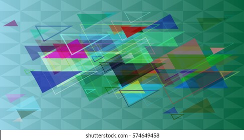 triangle pattern icon