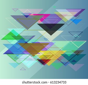 triangle pattern idea