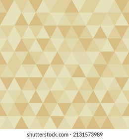 Triangle Pattern With Monochrome Color Illustration Vector