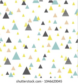 Triangle pattern ornament