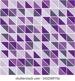triangle pattern with purple tones color