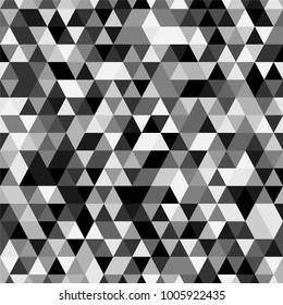 Triangle Pattern Triangle Seamless Background with Triangle Shapes of Different colors.  Textile, Fabric, Paper, Wallpaper Print Template for Business Broshure,
Cover Book. Template for Your Design