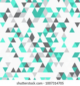 Triangle Pattern Triangle Seamless Background with Triangle Shapes of Different colors.  Textile, Fabric, Paper, Wallpaper Print Template for Business Broshure,
Cover Book. Template for Your Design
