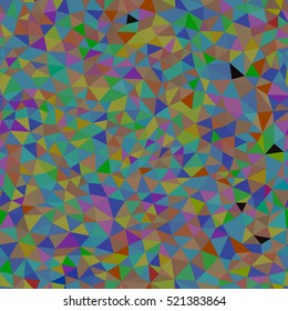 Triangle pattern. Seamless. Colorful background texture