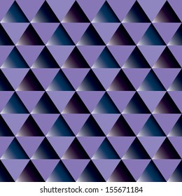 triangle pattern seamless design. concept vector illustration