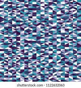 Triangle pattern. Seamless vector