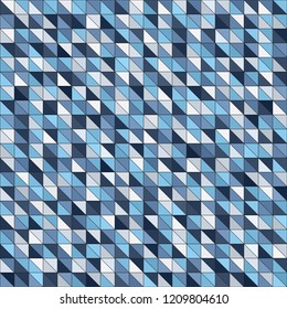 Triangle pattern. Seamless vector