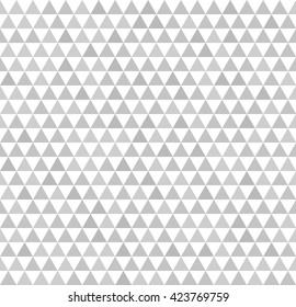 Triangle pattern. Seamless vector