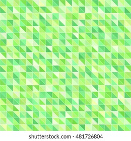 Triangle pattern. Seamless vector
