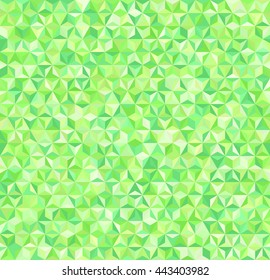 Triangle pattern. Seamless vector background